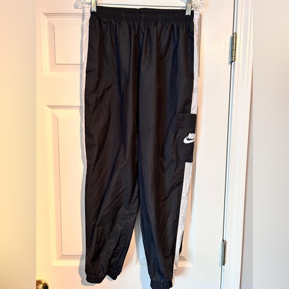 Nike Sportswear Track Pants Mid Rise Large - Picture 1 of 8